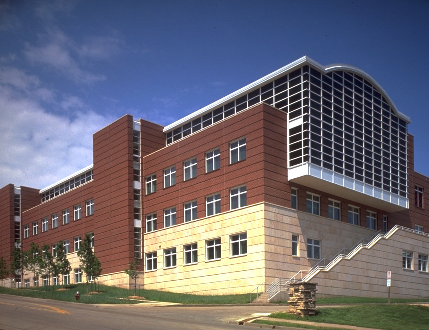 Loras College Academic Resource Center Blender Architecture We